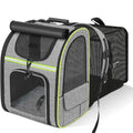 Sac de Transport pour Chat et Chien | Sac à Dos Extensible, Respirant et Sécurisé