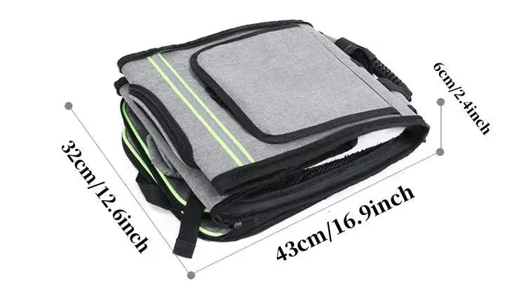 Sac de Transport pour Chat et Chien | Sac à Dos Extensible, Respirant et Sécurisé