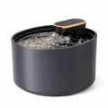 Fontaine à Eau pour Chat Silencieuse – LED Nuit, 3L, Double Écoulement, Hydratation Optimale