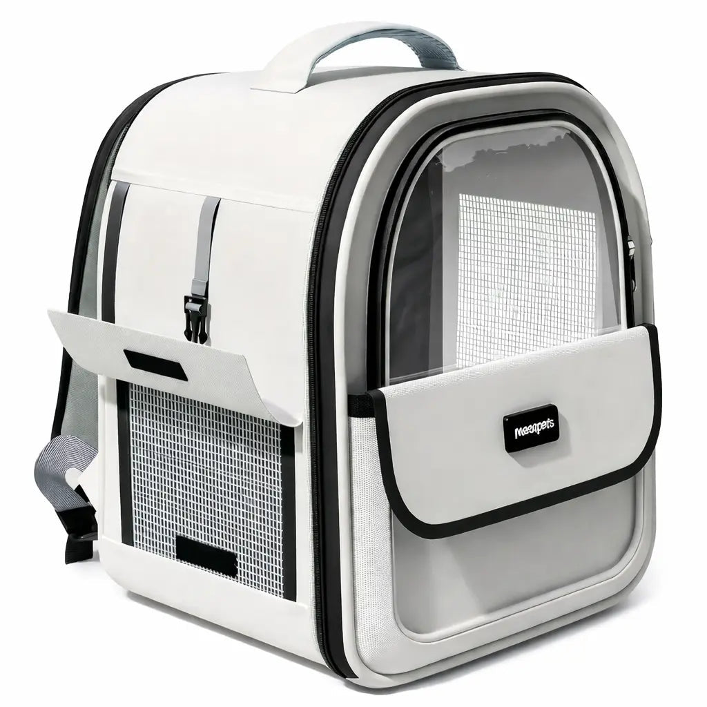 Sac de Transport pour Chat | Sac à Dos capsule Respirant et Translucide