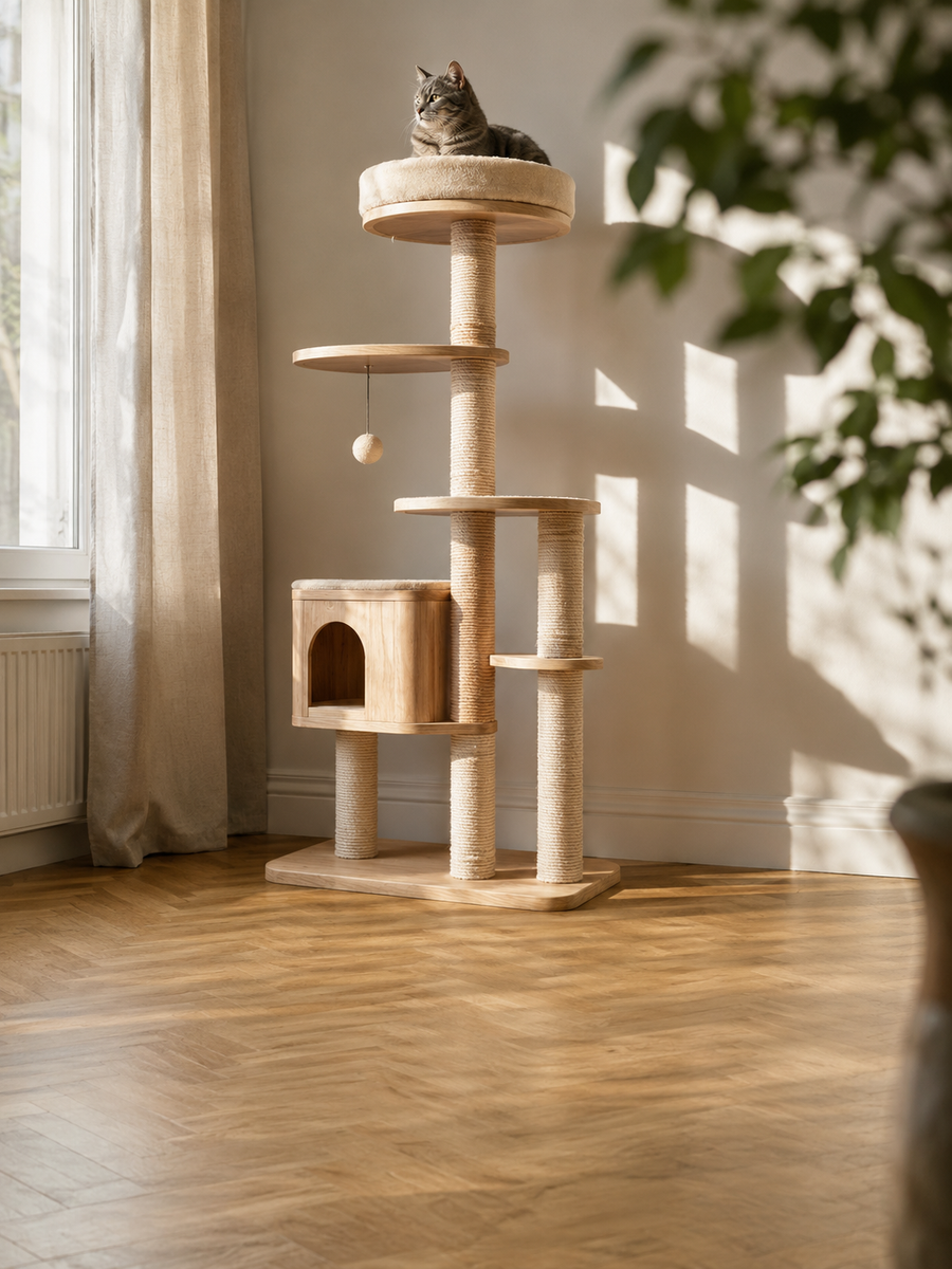 Arbres à chat