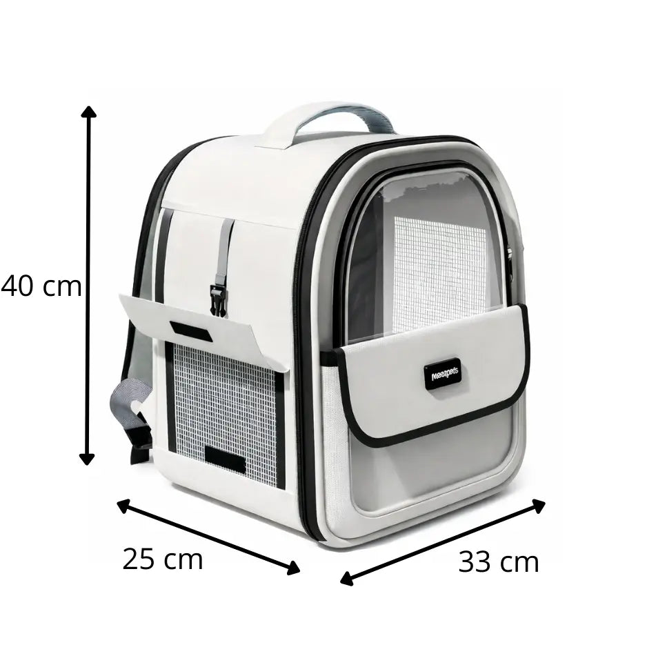 Sac de Transport pour Chat | Sac à Dos capsule Respirant et Translucide
