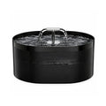 Fontaine à Eau pour Chat Silencieuse – 2,2L, Format Compact & Stable