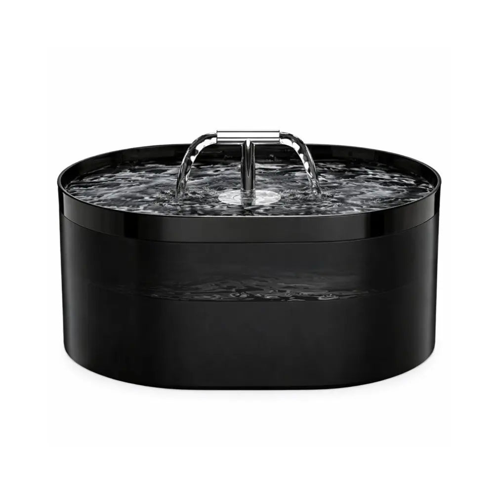Fontaine à Eau pour Chat Silencieuse – 2,2L, Format Compact & Stable
