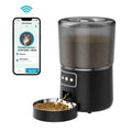Distributeur de croquettes connecté 4L | Moustache & Cie