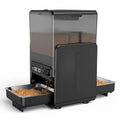 Distributeur automatique de croquettes double – programmation manuelle | Moustache & Cie