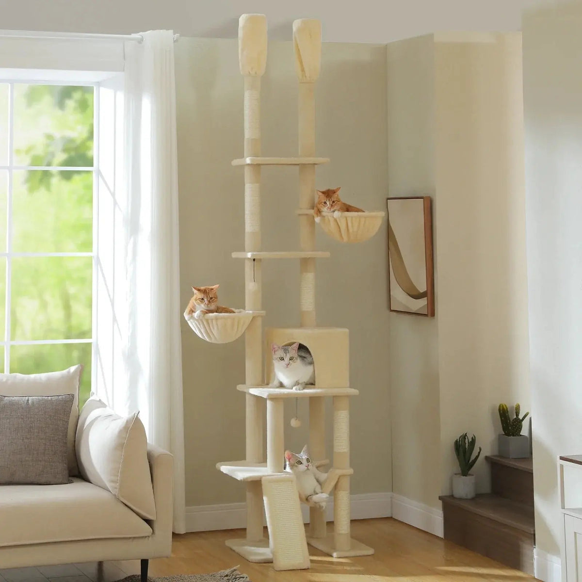 Arbre à chat Sylva ajustable