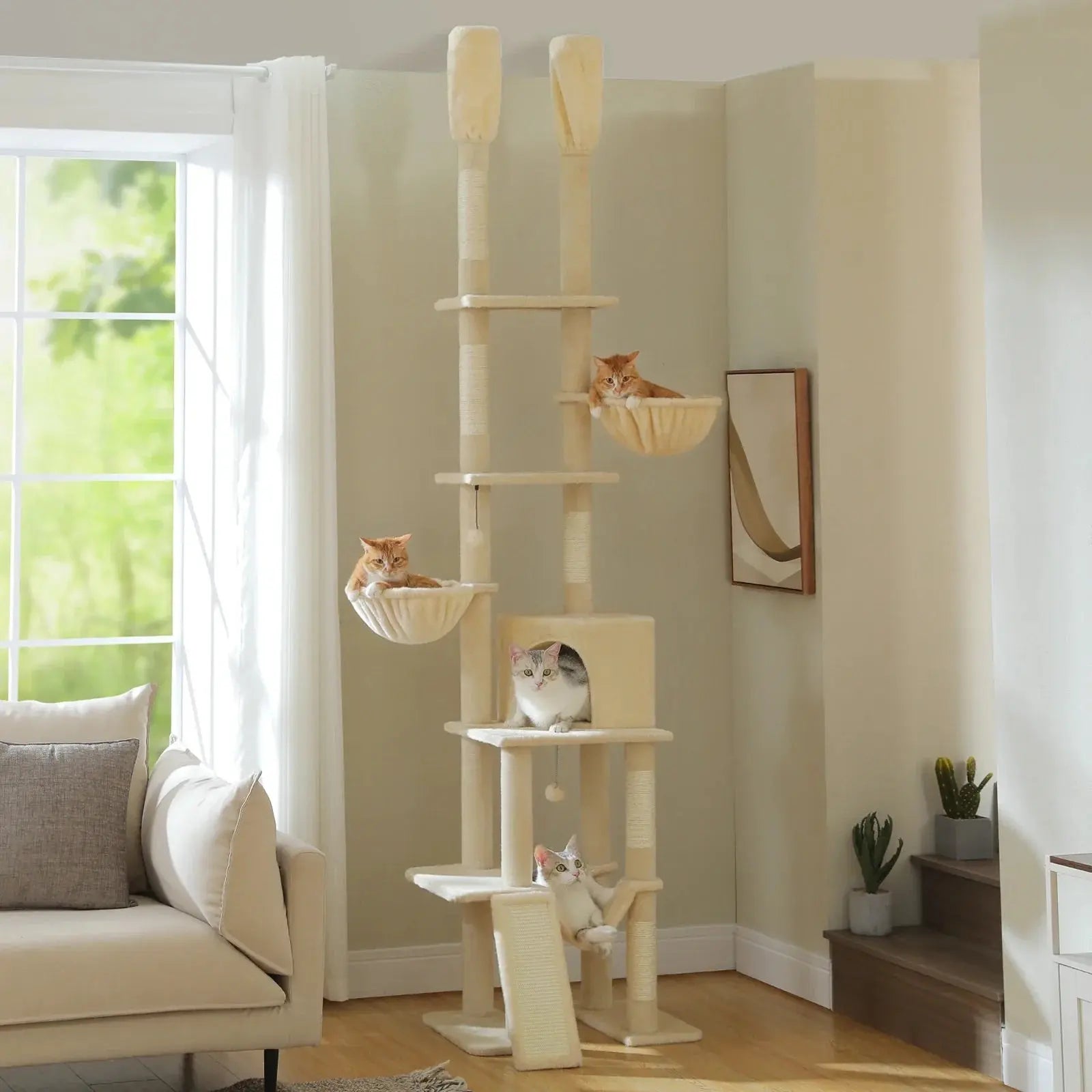 Arbre à chat Sylva ajustable
