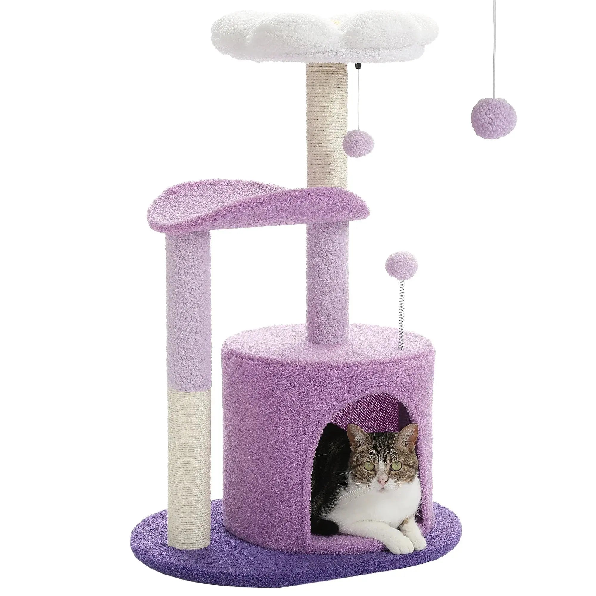 Arbre à chat Lyra 83 cm