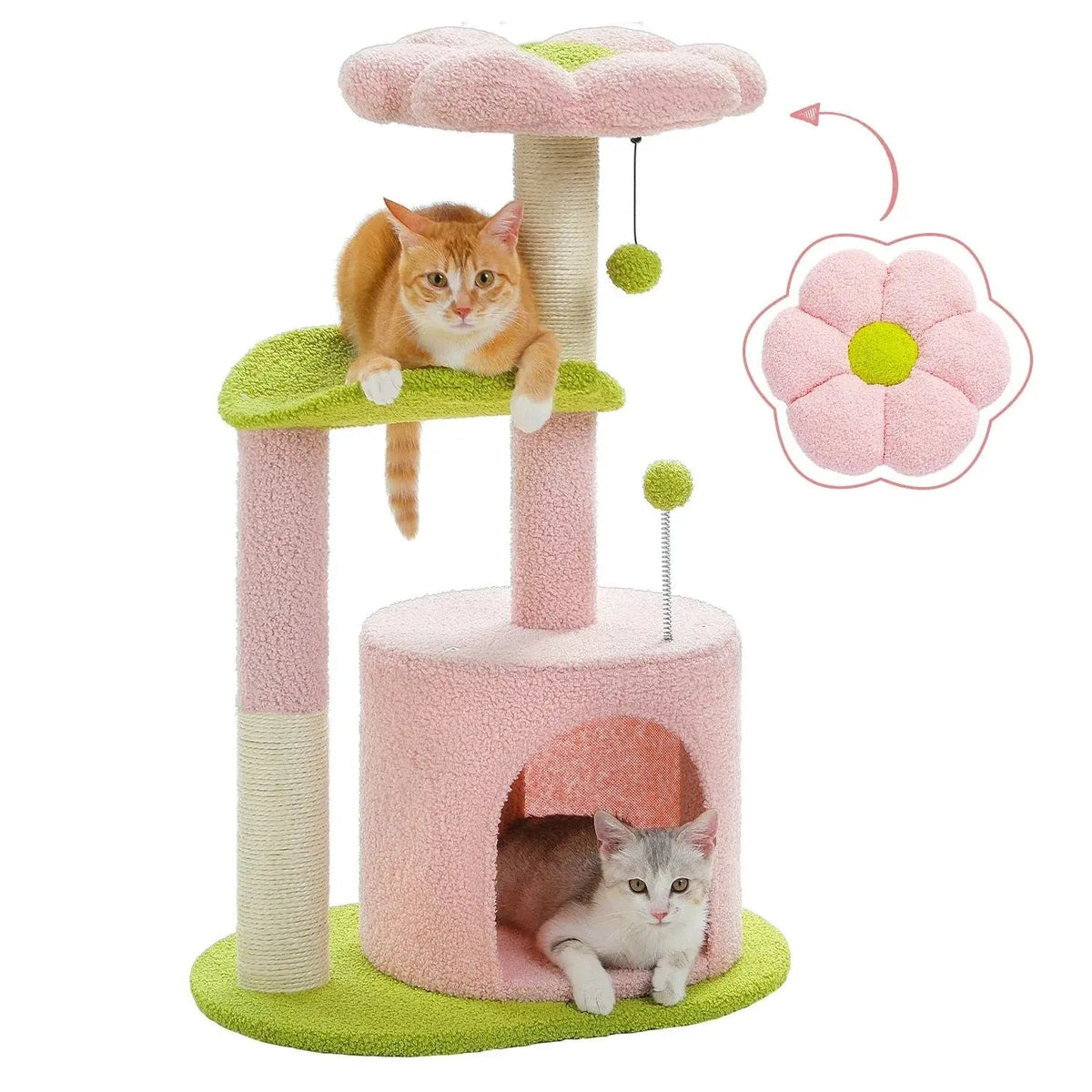 Arbre à chat Lyra 83 cm