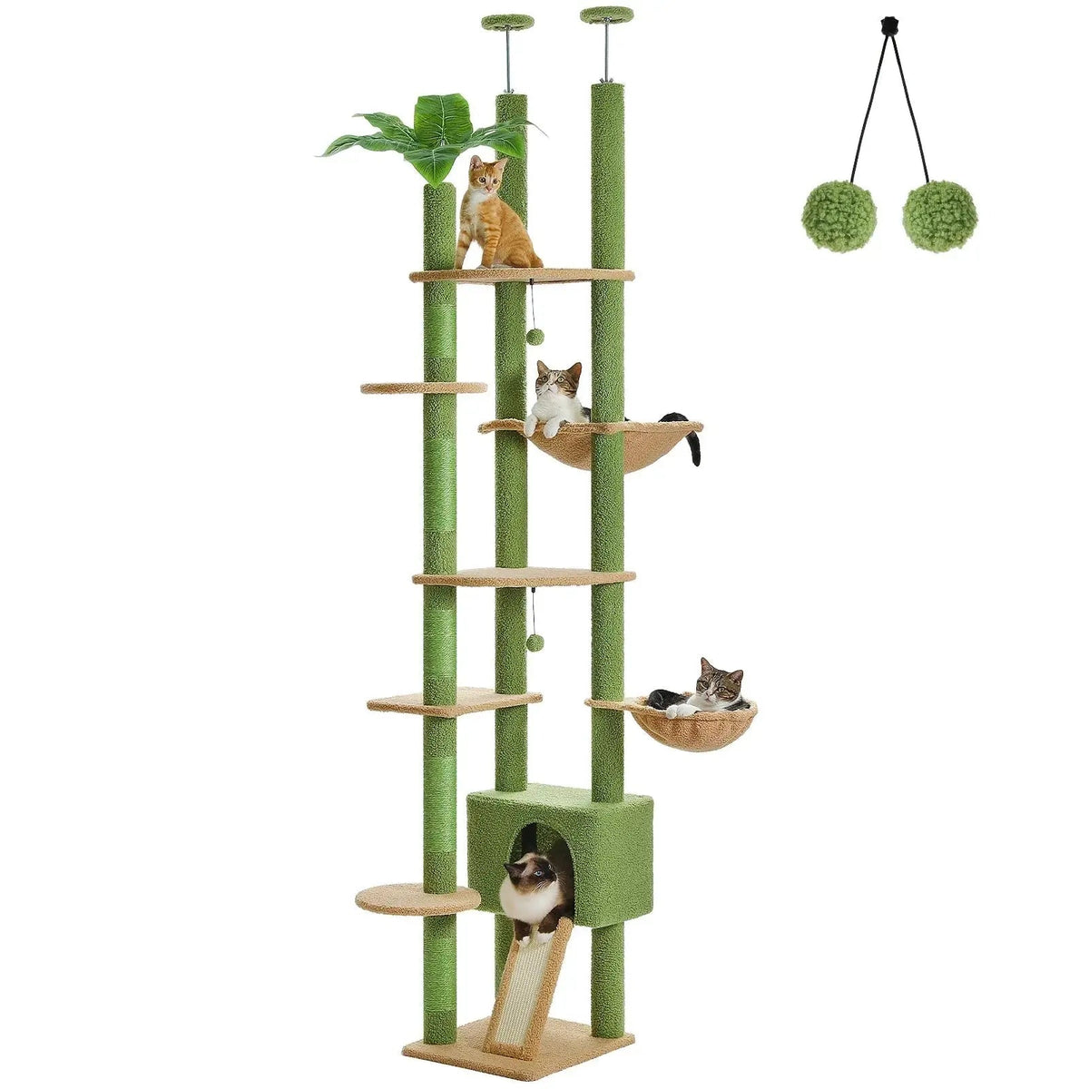 Arbre à chat Orion ajustable