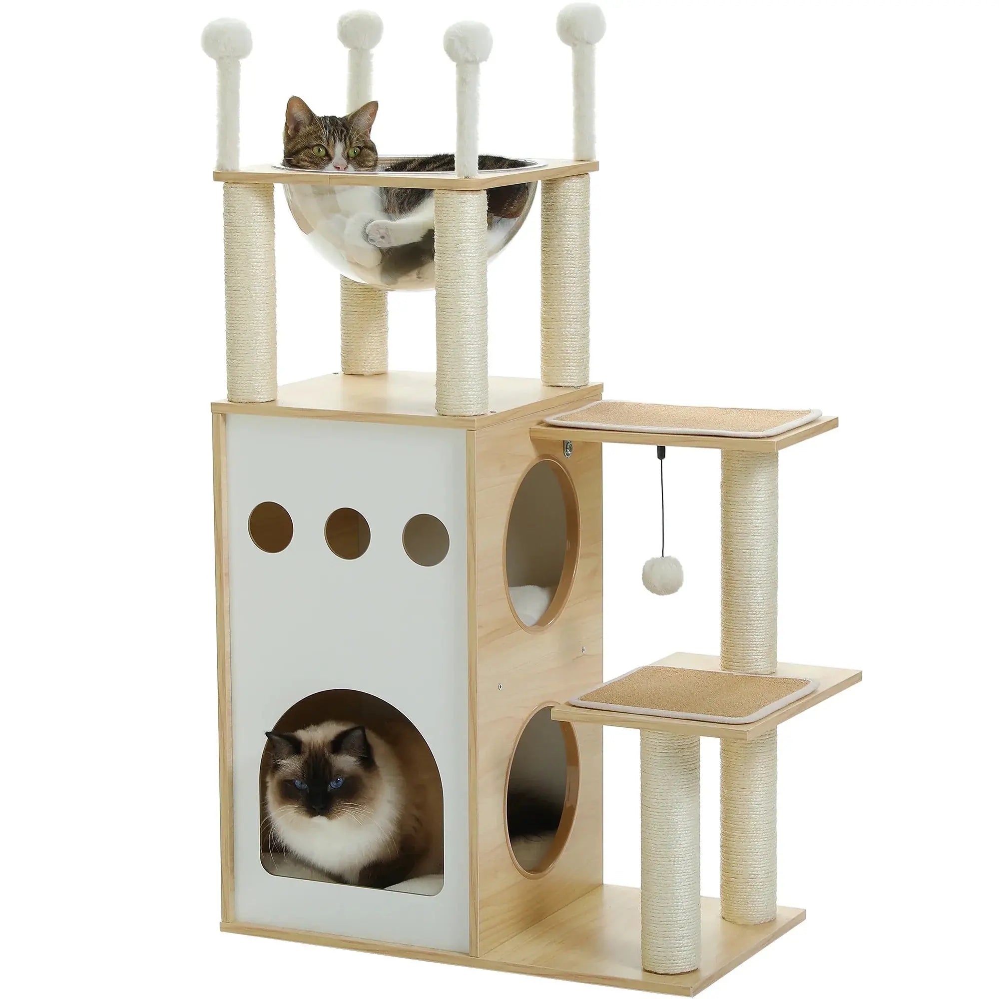 Arbre à chat Saphir 108 cm