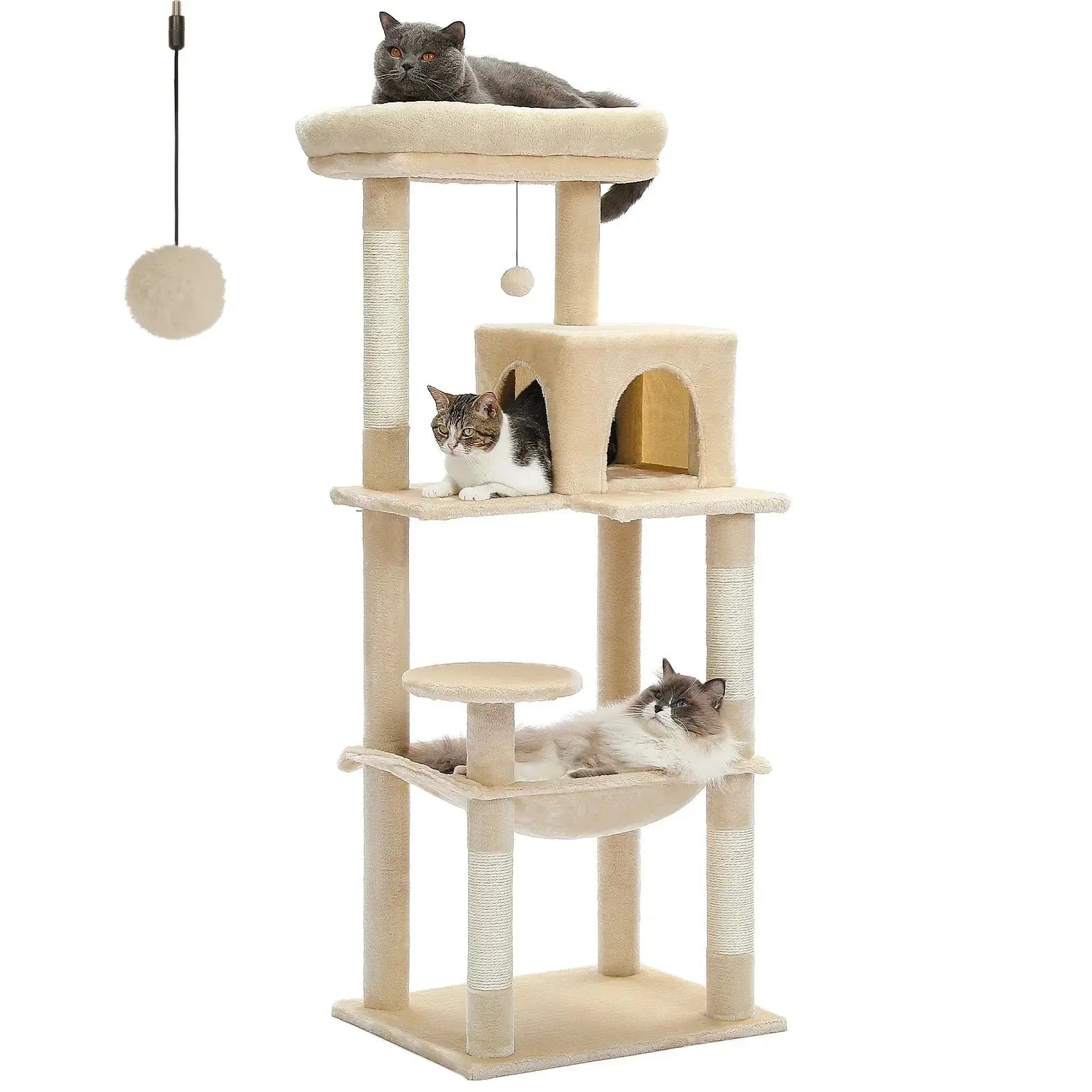 Arbre à chat Auro 143 cm