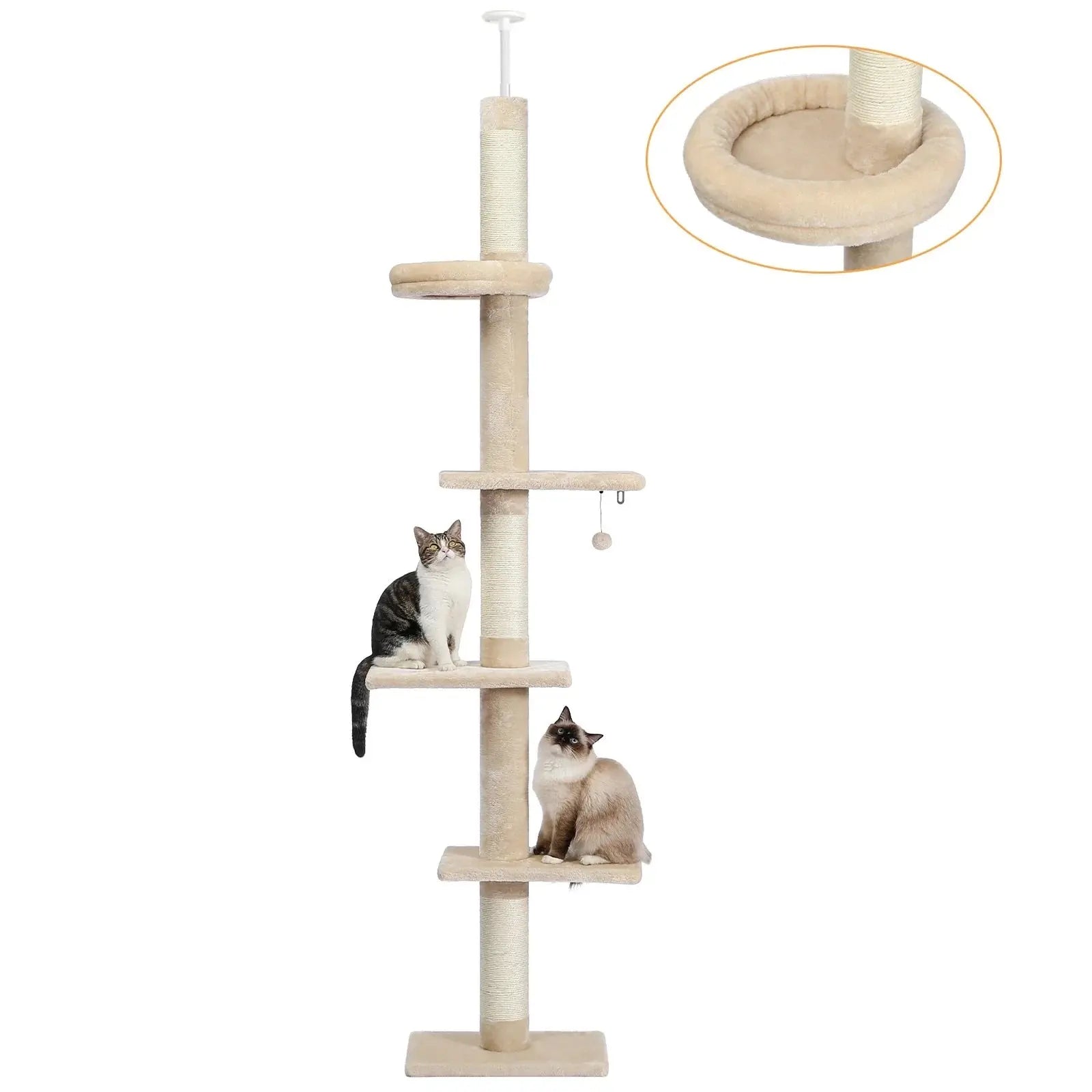 Arbre à chat Altura 274 cm