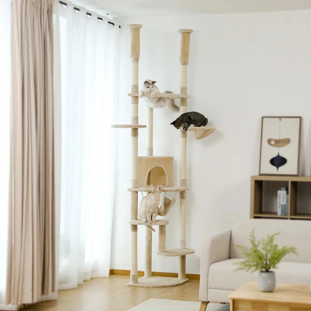 Arbre à chat Félinova ajustable