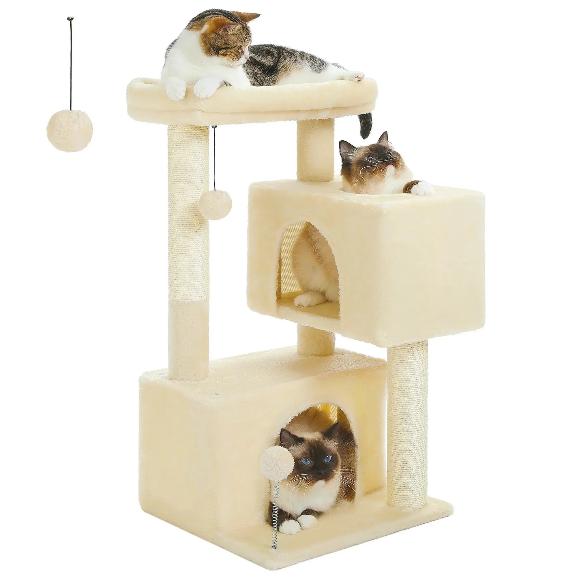 Arbre à chat Yumi 80 cm
