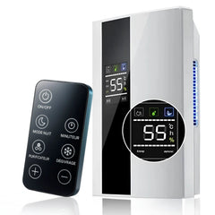 Déshumidificateur Intelligent 2-en-1 Purificateur HEPA - Silencieux & Programmable