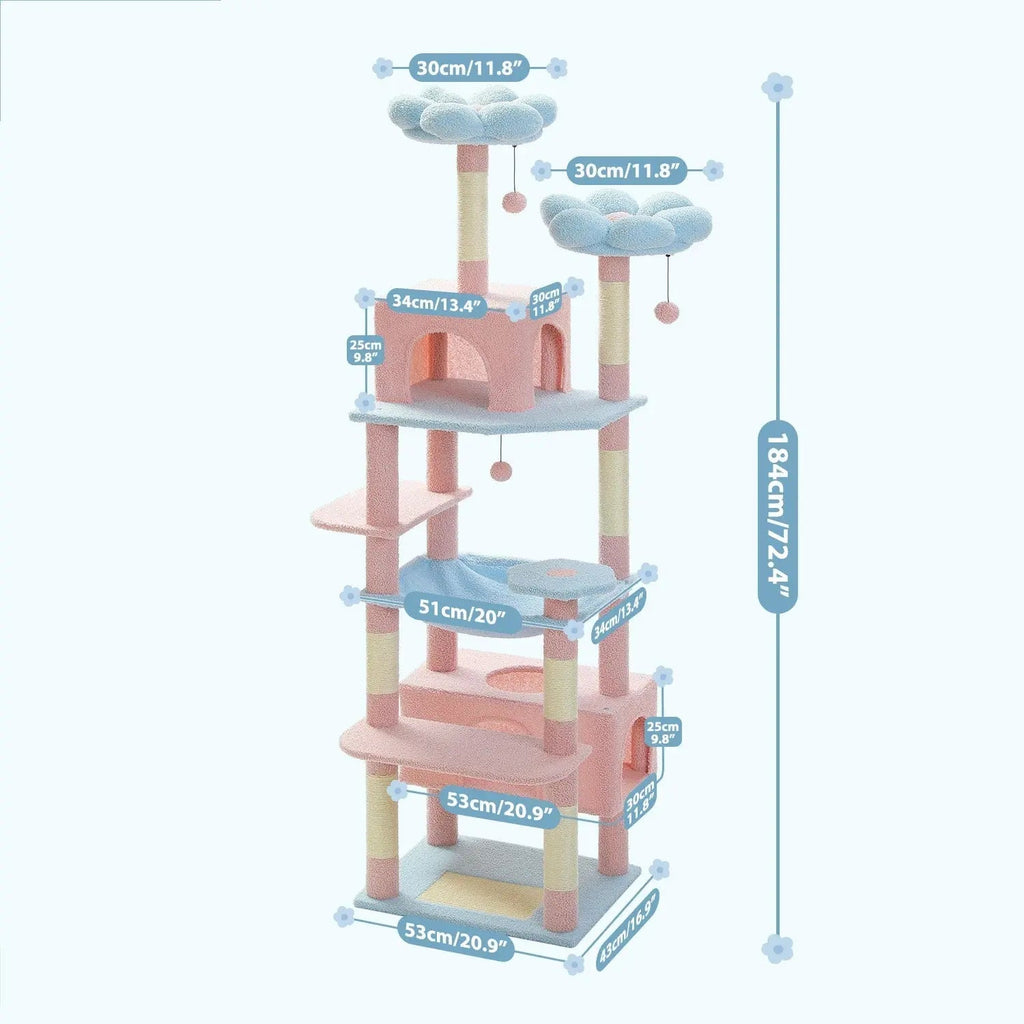 Arbre à chat Atlas 184 cm