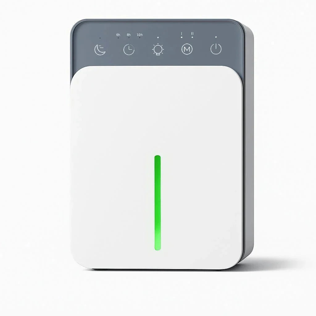 Déshumidificateur Intelligent 1,5 L – Silencieux & Programmable