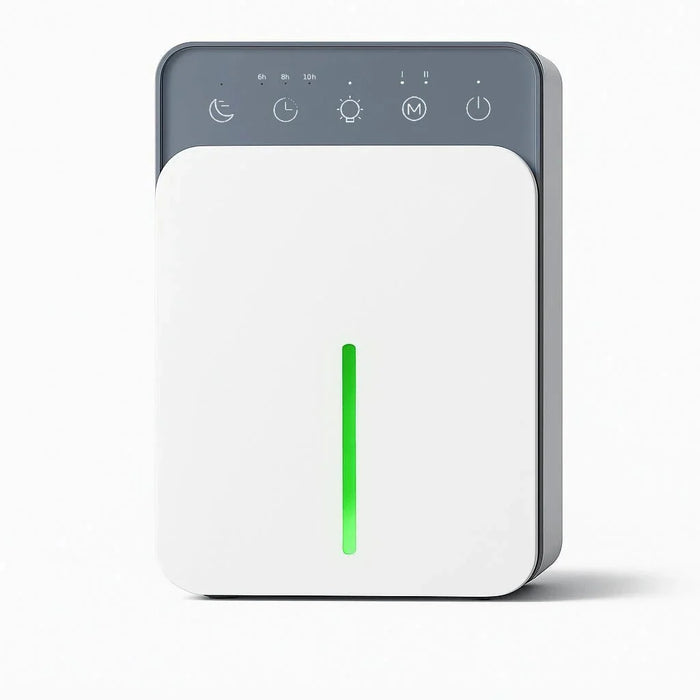 Déshumidificateur Intelligent 1,5 L – Silencieux & Programmable