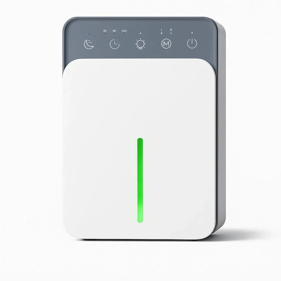 Déshumidificateur Intelligent 1,5 L – Silencieux & Programmable