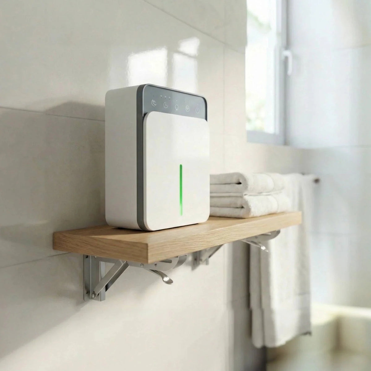Déshumidificateur Intelligent 1,5 L – Silencieux & Programmable